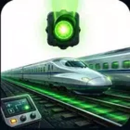 Icono de Rail Signal Rush