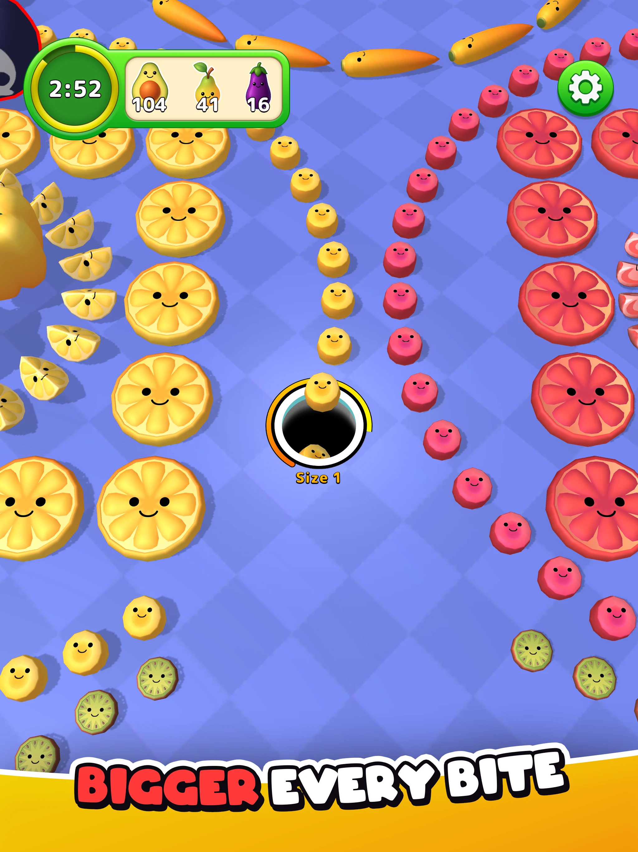Jelly Hole: Roll & Eat Pals screenshot