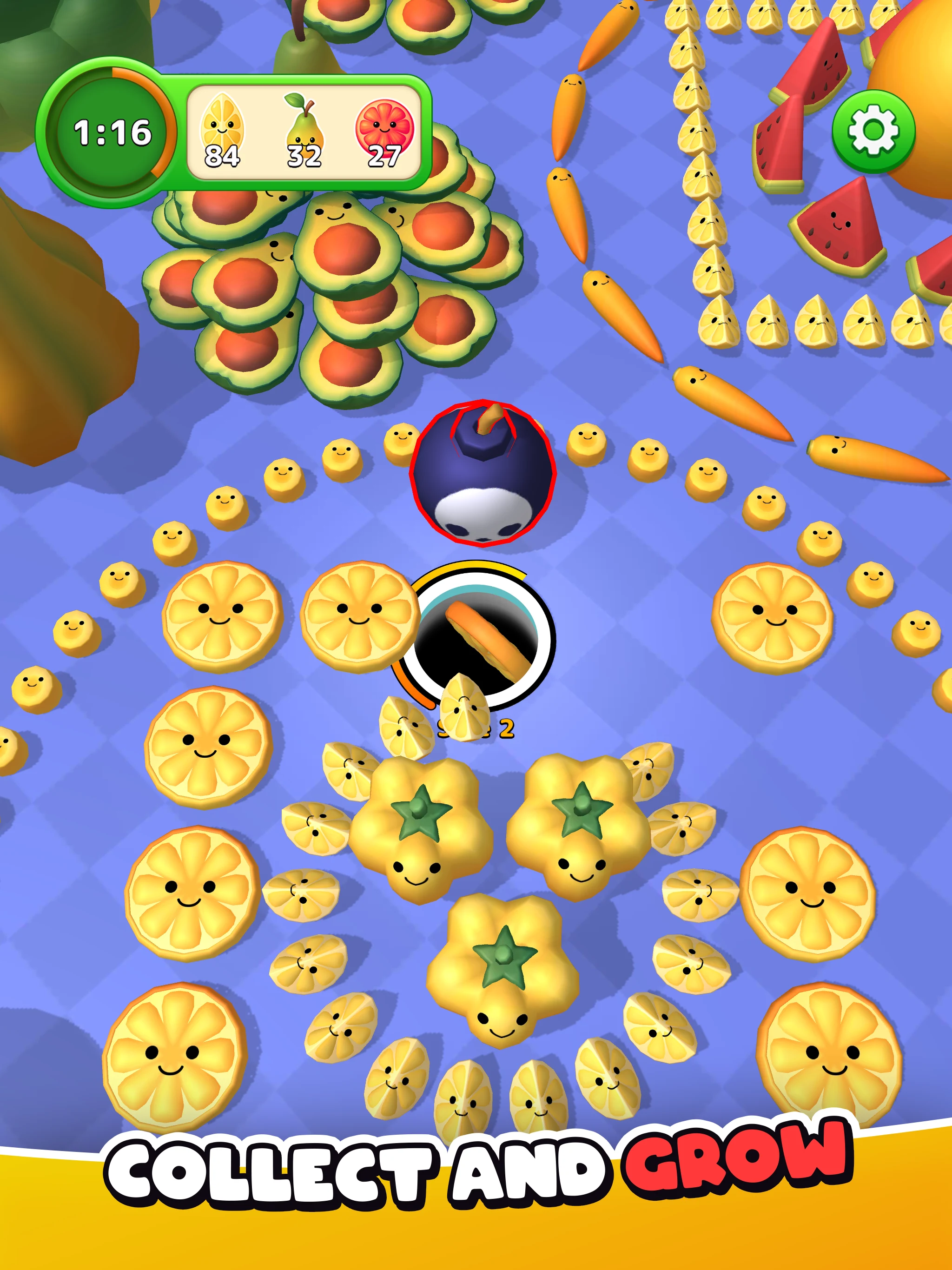 Jelly Hole: Roll & Eat Pals screenshot